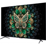 TCL 75C6K 75吋 QD-Mini LED 4K Google TV - 144Hz VRR, ONKYO音響, Dolby Atmos